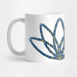 Blue Lotus Mug